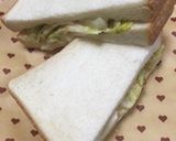蒸し焼きキャベツのチーズトースト作り方4写真