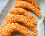 進化系！えびせん衣のエビフライ♡作り方5写真