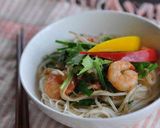 パッタイ風味のアジアン冷やしぶっかけ素麺作り方8写真