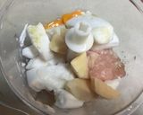 父の日に♡海老と鶏胸肉のしんじょう作り方1写真