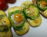 ベビーハムのハムエッグ風ミニ焼き☆改訂版作り方11写真