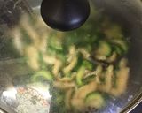 ゴーヤを焚いた。作り方3写真