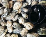 あさりの酒蒸し◆にんにくの芽入り作り方3写真