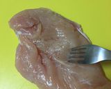 低脂肪 ♪ とり胸肉と茄子のピリ辛味噌煮作り方1写真