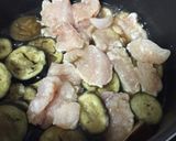 低脂肪 ♪ とり胸肉と茄子のピリ辛味噌煮作り方5写真