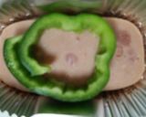 ベビーハムのハムエッグ風ミニ焼き☆改訂版作り方5写真