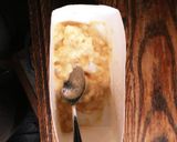 牛乳パックで洗い物なし バナナケーキ作り方1写真