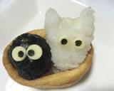 キャラ弁にも♪小トトロ&真っ黒クロスケ作り方3写真