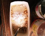 牛乳パックで洗い物なし バナナケーキ作り方3写真