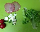 ママ♡大好き♡冷やしぶっかけ麺作り方2写真