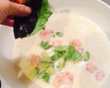 *海老アボクリームパスタ*作り方3写真