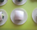うに味噌チーズッキのUFO餃子☆作り方4写真