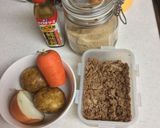時短！こどもが大好き❤️肉じゃが作り方1写真