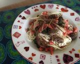 パパ♡大好き♡冷やしぶっかけ麺作り方5写真