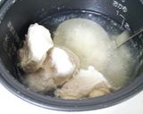 炊飯器で鶏soup→フォー(*^ー^)ノ作り方4写真