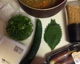 簡単すぎる‼︎味噌汁からの冷汁♪作り方1写真