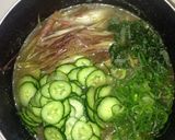 簡単すぎる‼︎味噌汁からの冷汁♪作り方3写真