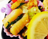 お弁当にも☆厚揚げのピリ辛梅しそ挟み焼き作り方13写真