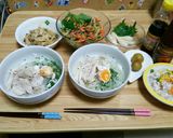 炊飯器で鶏soup→フォー(*^ー^)ノ作り方8写真