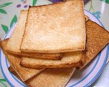 玉ねぎとハムのトーストサンド　作り方1写真