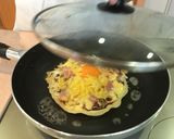 お好み焼きの生地とフライパンで簡単☆ピザ作り方7写真
