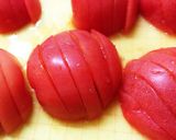 夏の定番！子供大好き♪なすトマチーズ焼き作り方1写真