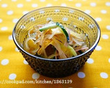 ささみときゅうりとわかめの中華風ごま和え作り方12写真