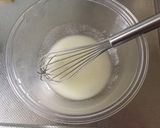 HMでヨーグルトとオレンジピールのケーキ作り方1写真
