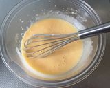 HMでヨーグルトとオレンジピールのケーキ作り方3写真