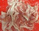 豚バラと茄子の韓国風丼〜温玉のせ〜作り方3写真