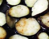 夏の定番！子供大好き♪なすトマチーズ焼き作り方2写真
