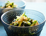 節約◎もやしとわかめの中華風ごま和え作り方8写真