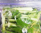 捨てるなんてもったいない！かぶの葉作り方2写真