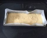 HMでヨーグルトとオレンジピールのケーキ作り方5写真