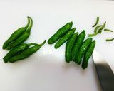 夏☆茄子としし唐の肉味噌炒め作り方2写真