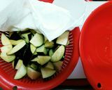 夏☆茄子としし唐の肉味噌炒め作り方4写真