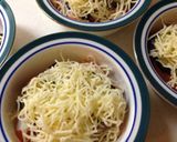 夏の定番！子供大好き♪なすトマチーズ焼き作り方4写真