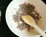 夏☆茄子としし唐の肉味噌炒め作り方5写真