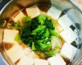冷やしても美味☆チンゲン菜と豆腐のツナ煮作り方5写真