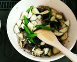 夏☆茄子としし唐の肉味噌炒め作り方6写真