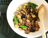 夏☆茄子としし唐の肉味噌炒め作り方7写真