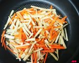ごぼうとにんじんのツナマヨごまサラダ作り方2写真