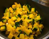 豆と南瓜サラダ作り方4写真