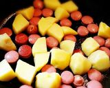 甘辛！豆腐入りジャーマンポテト！作り方6写真