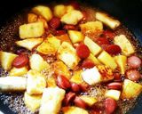 甘辛！豆腐入りジャーマンポテト！作り方7写真