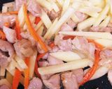 簡単！鶏とじゃがいものマヨ炒め作り方3写真