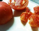 簡単ヘルシー つまみになる夏野菜炒め作り方1写真