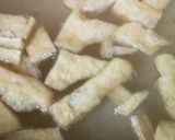 おあげと里芋の味噌汁作り方2写真