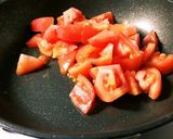 簡単ヘルシー つまみになる夏野菜炒め作り方4写真