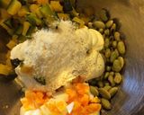 豆と南瓜サラダ作り方8写真